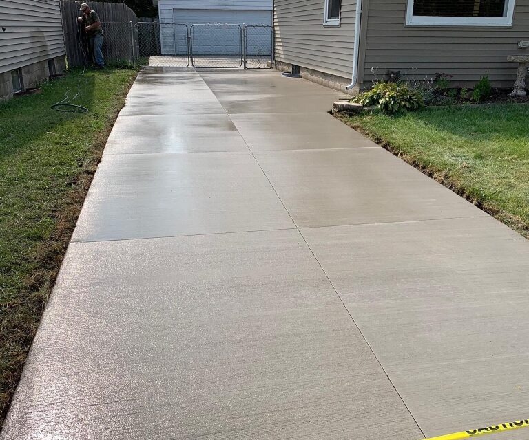 new concrete in Kenosha, brand new concrete in Kenosha, premium new concrete in Kenosha
