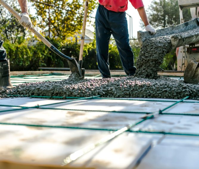 commercial concrete slabs in Kenosha Commercial Concrete Slabs in Kenosha, commercial concrete contractor, concrete foundation installation